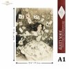 Papier morwowy decoupage FPA1026 seria Czary Alicji - Alicja, karty, Biały Królik, baśniowe kompozycje* Mulberry decoupage paper FPA1026 Alice's Magic series - Alice, cards, White Rabbit, fairy-tale compositions* Papel decoupage morera FPA1026 Serie Magi